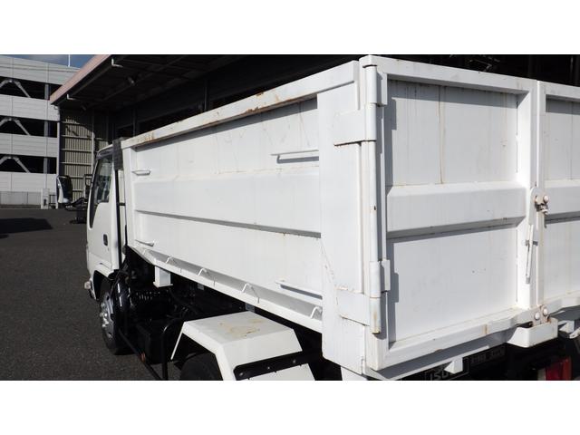 エルフトラック 3t 新明和製アームロール 4立米コンテナ付 予備検付(〜8年1月16日) マニュアル6速 ETC(30枚目)