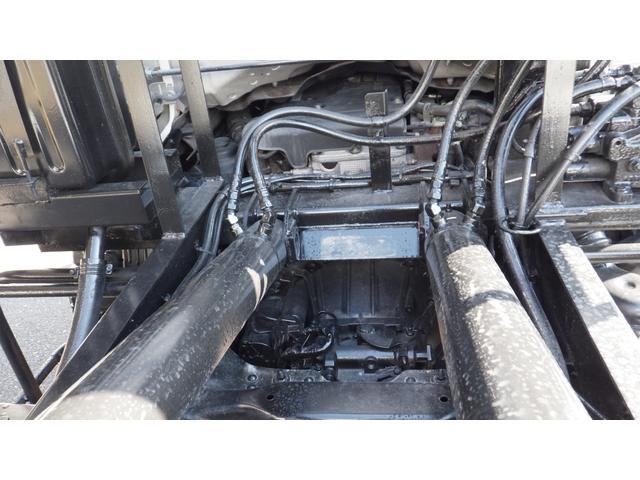 エルフトラック 3t 新明和製アームロール 4立米コンテナ付 予備検付(〜8年1月16日) マニュアル6速 ETC(41枚目)