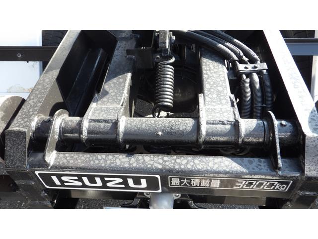 エルフトラック 3t 新明和製アームロール 4立米コンテナ付 予備検付(〜8年1月16日) マニュアル6速 ETC(44枚目)