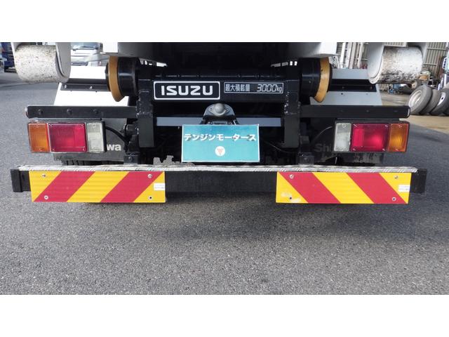 エルフトラック 3t 新明和製アームロール 4立米コンテナ付 予備検付(〜8年1月16日) マニュアル6速 ETC(49枚目)