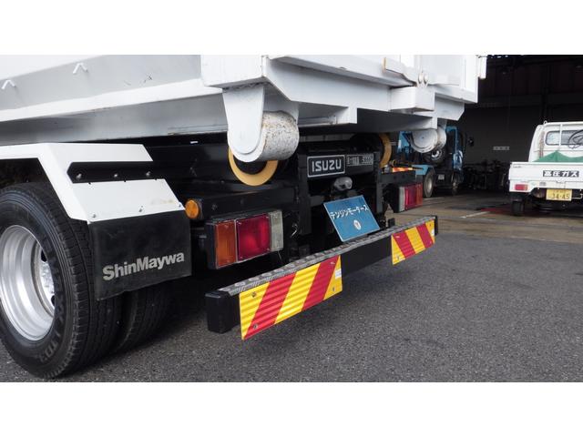 エルフトラック 3t 新明和製アームロール 4立米コンテナ付 予備検付(〜8年1月16日) マニュアル6速 ETC(51枚目)