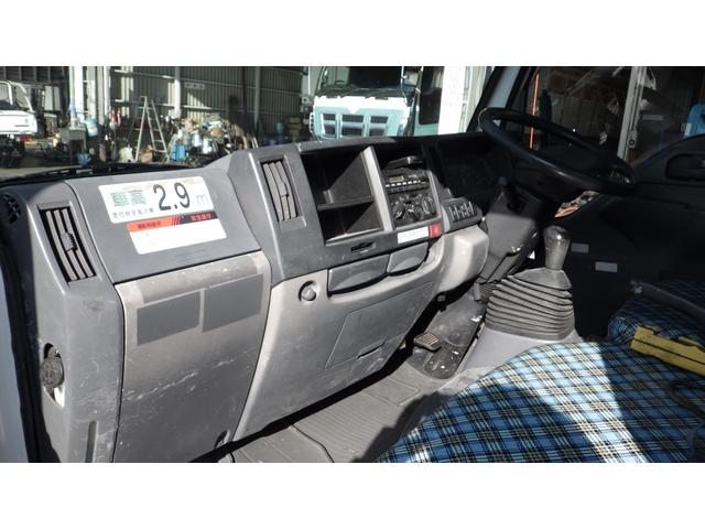 エルフトラック 3t 新明和製アームロール 4立米コンテナ付 予備検付(〜8年1月16日) マニュアル6速 ETC(61枚目)