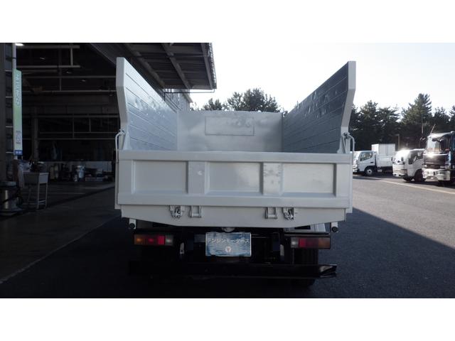 キャンター 　３ｔ　ダンプ　深あおり　マニュアル５速　ＥＴＣ付（3枚目）