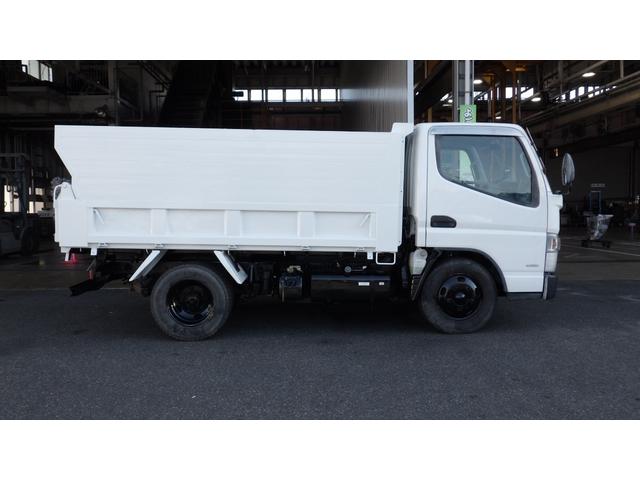 キャンター 　３ｔ　ダンプ　深あおり　マニュアル５速　ＥＴＣ付（4枚目）