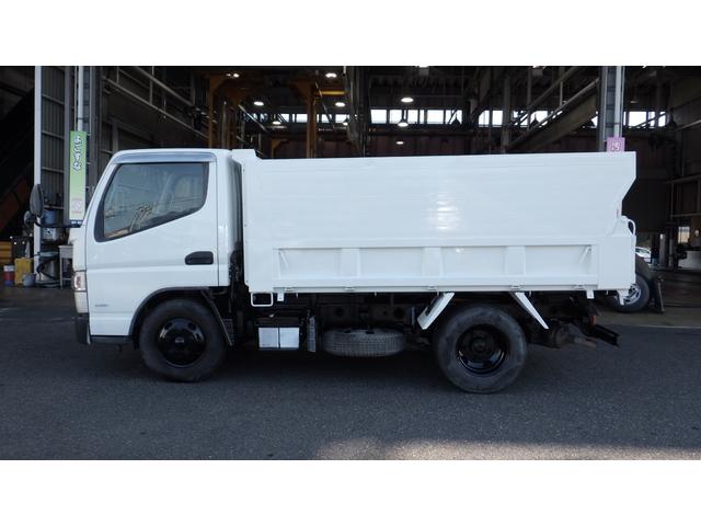 キャンター 　３ｔ　ダンプ　深あおり　マニュアル５速　ＥＴＣ付（5枚目）