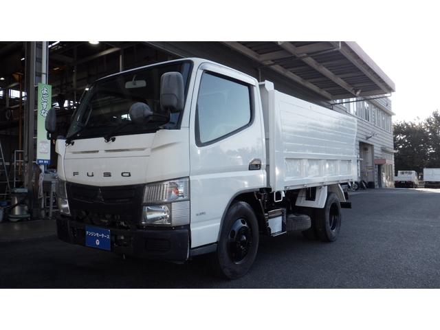 キャンター 　３ｔ　ダンプ　深あおり　マニュアル５速　ＥＴＣ付（7枚目）