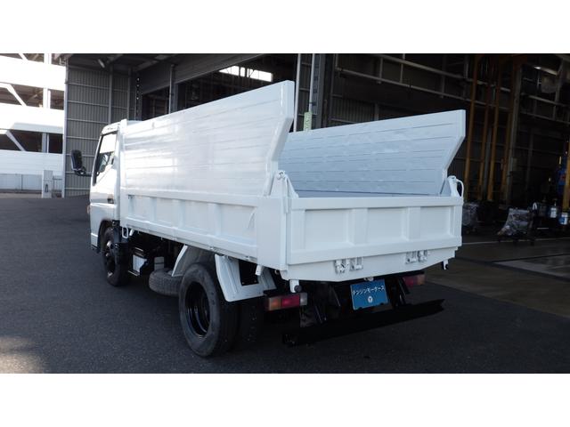 キャンター 　３ｔ　ダンプ　深あおり　マニュアル５速　ＥＴＣ付（9枚目）