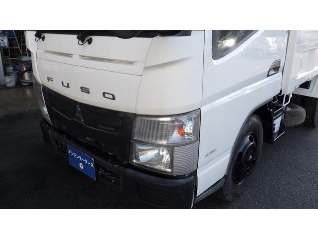 キャンター 　３ｔ　ダンプ　深あおり　マニュアル５速　ＥＴＣ付（22枚目）