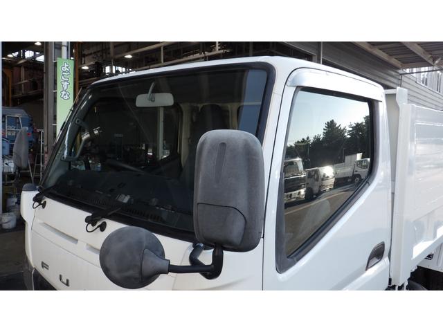 キャンター 　３ｔ　ダンプ　深あおり　マニュアル５速　ＥＴＣ付（25枚目）