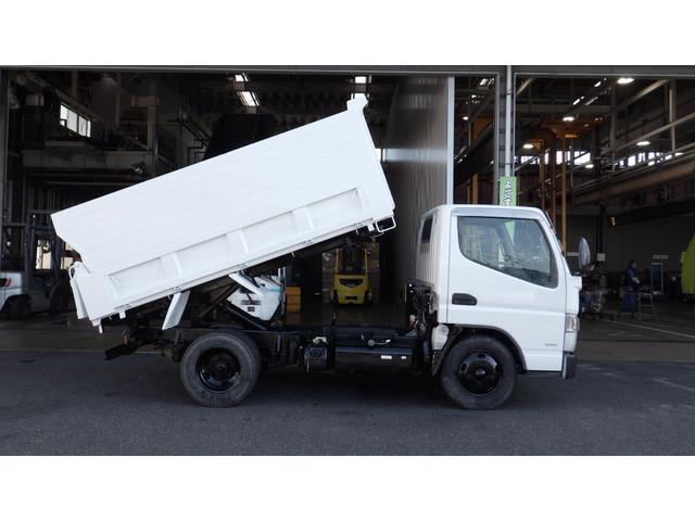 キャンター 　３ｔ　ダンプ　深あおり　マニュアル５速　ＥＴＣ付（40枚目）