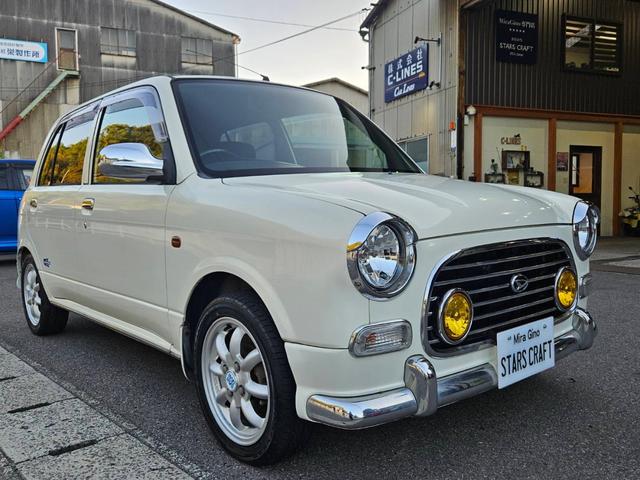 ミラジーノ ミニライトスペシャル　タイミングベルト＆ウォーターポンプ交換　新品ブラック革調シートカバー　新品国産タイヤ４本交換　ミニライトアルミ　ヘッドライトバイザー　フォグ　キーレス　フル装備　走行６８５００キロ　ルームクリーニング（2枚目）