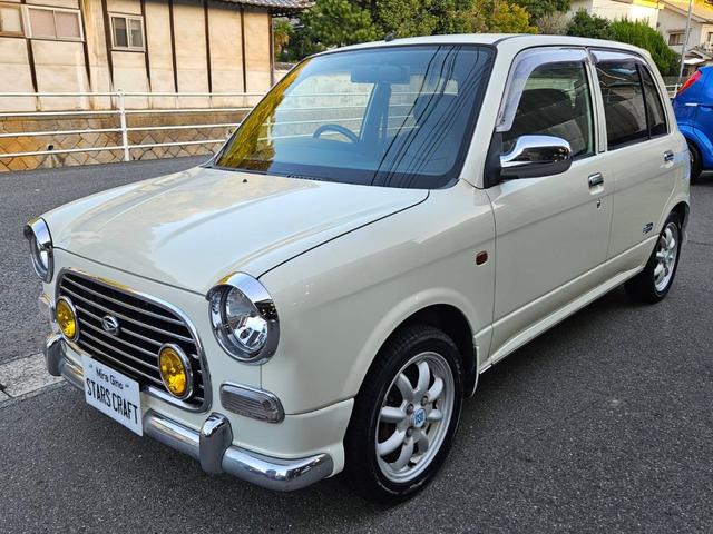 ミラジーノ ミニライトスペシャル　タイミングベルト＆ウォーターポンプ交換　新品ブラック革調シートカバー　新品国産タイヤ４本交換　ミニライトアルミ　ヘッドライトバイザー　フォグ　キーレス　フル装備　走行６８５００キロ　ルームクリーニング（5枚目）
