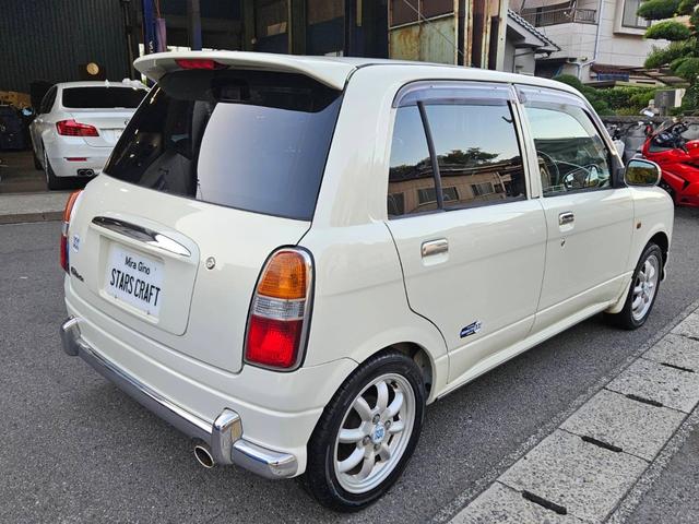 ミラジーノ ミニライトスペシャル　タイミングベルト＆ウォーターポンプ交換　新品ブラック革調シートカバー　新品国産タイヤ４本交換　ミニライトアルミ　ヘッドライトバイザー　フォグ　キーレス　フル装備　走行６８５００キロ　ルームクリーニング（10枚目）