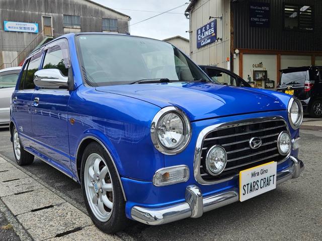 ミラジーノ ミニライトスペシャルターボ　ターボ付　後期型　タイミングベルト＆ウォーターポンプ交換　タイヤ４本新品交換　ローダウン　フォグ　キーレス　ＤＶＤ　ＣＤ　ＢＬＵＥＴＯＯＴ　Ｈ　ＵＳＢ　ドラレコ　ＥＴＣ　ブラックシートカバー　室内清掃（2枚目）