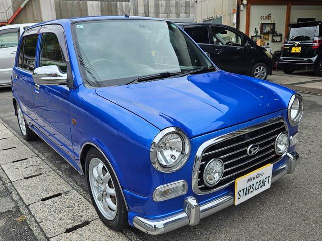 ミラジーノ ミニライトスペシャルターボ　ターボ付　後期型　タイミングベルト＆ウォーターポンプ交換　タイヤ４本新品交換　ローダウン　フォグ　キーレス　ＤＶＤ　ＣＤ　ＢＬＵＥＴＯＯＴ　Ｈ　ＵＳＢ　ドラレコ　ＥＴＣ　ブラックシートカバー　室内清掃（3枚目）