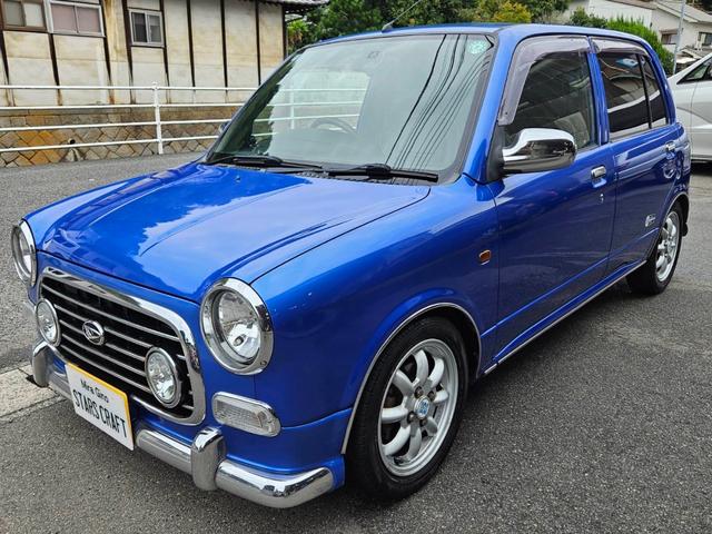 ミラジーノ ミニライトスペシャルターボ　ターボ付　後期型　タイミングベルト＆ウォーターポンプ交換　タイヤ４本新品交換　ローダウン　フォグ　キーレス　ＤＶＤ　ＣＤ　ＢＬＵＥＴＯＯＴ　Ｈ　ＵＳＢ　ドラレコ　ＥＴＣ　ブラックシートカバー　室内清掃（5枚目）