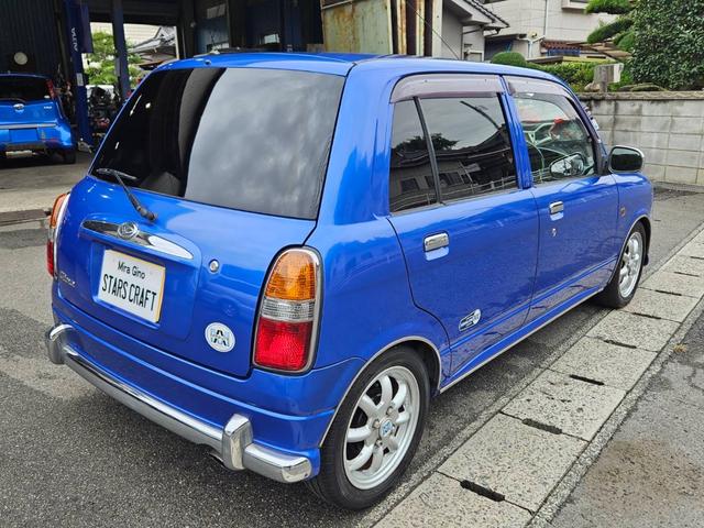 ミラジーノ ミニライトスペシャルターボ　ターボ付　後期型　タイミングベルト＆ウォーターポンプ交換　タイヤ４本新品交換　ローダウン　フォグ　キーレス　ＤＶＤ　ＣＤ　ＢＬＵＥＴＯＯＴ　Ｈ　ＵＳＢ　ドラレコ　ＥＴＣ　ブラックシートカバー　室内清掃（10枚目）
