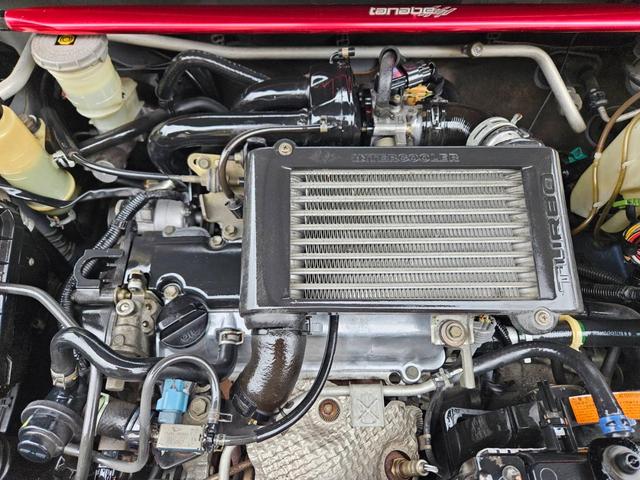 ミラジーノ ミニライトスペシャルターボ　ターボ付　後期型　タイミングベルト＆ウォーターポンプ交換　タイヤ４本新品交換　ローダウン　フォグ　キーレス　ＤＶＤ　ＣＤ　ＢＬＵＥＴＯＯＴ　Ｈ　ＵＳＢ　ドラレコ　ＥＴＣ　ブラックシートカバー　室内清掃（47枚目）