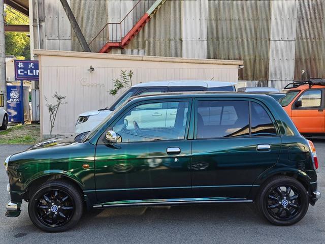 ミラジーノ ミニライトスペシャル　後期型　走行距離３１０００キロ　タイミングベルト＆ウォーターポンプ交換　純正レザー調黒シート　フォグ　Ｆリップ付　黒１４インチアルミ　国産タイヤ４本交換　ウッド調パネル　ウッドコンビハンドル　キーレス（6枚目）