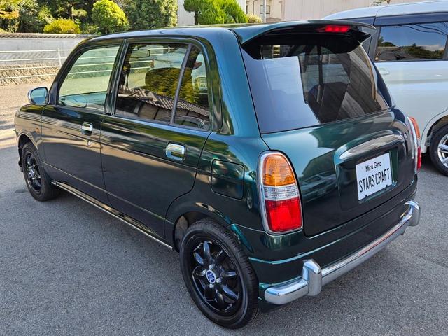 ミラジーノ ミニライトスペシャル　後期型　走行距離３１０００キロ　タイミングベルト＆ウォーターポンプ交換　純正レザー調黒シート　フォグ　Ｆリップ付　黒１４インチアルミ　国産タイヤ４本交換　ウッド調パネル　ウッドコンビハンドル　キーレス（10枚目）