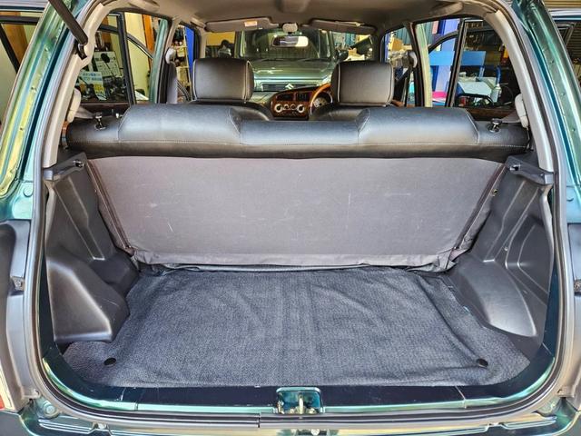 ミラジーノ ミニライトスペシャル　後期型　走行距離３１０００キロ　タイミングベルト＆ウォーターポンプ交換　純正レザー調黒シート　フォグ　Ｆリップ付　黒１４インチアルミ　国産タイヤ４本交換　ウッド調パネル　ウッドコンビハンドル　キーレス（25枚目）