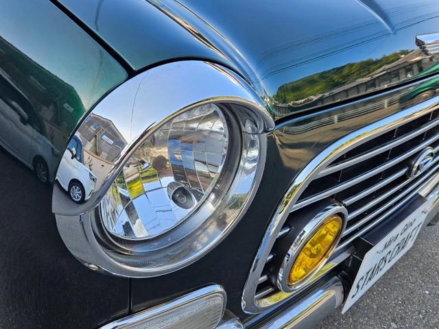 ミラジーノ ミニライトスペシャル　後期型　走行距離３１０００キロ　タイミングベルト＆ウォーターポンプ交換　純正レザー調黒シート　フォグ　Ｆリップ付　黒１４インチアルミ　国産タイヤ４本交換　ウッド調パネル　ウッドコンビハンドル　キーレス（28枚目）