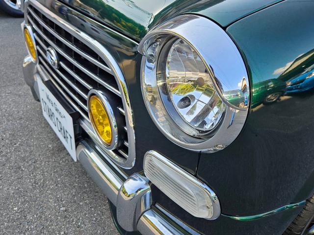 ミラジーノ ミニライトスペシャル　後期型　走行距離３１０００キロ　タイミングベルト＆ウォーターポンプ交換　純正レザー調黒シート　フォグ　Ｆリップ付　黒１４インチアルミ　国産タイヤ４本交換　ウッド調パネル　ウッドコンビハンドル　キーレス（29枚目）