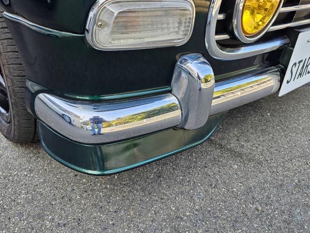 ミラジーノ ミニライトスペシャル　後期型　走行距離３１０００キロ　タイミングベルト＆ウォーターポンプ交換　純正レザー調黒シート　フォグ　Ｆリップ付　黒１４インチアルミ　国産タイヤ４本交換　ウッド調パネル　ウッドコンビハンドル　キーレス（30枚目）