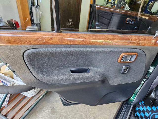 ミラジーノ ミニライトスペシャル　後期型　走行距離３１０００キロ　タイミングベルト＆ウォーターポンプ交換　純正レザー調黒シート　フォグ　Ｆリップ付　黒１４インチアルミ　国産タイヤ４本交換　ウッド調パネル　ウッドコンビハンドル　キーレス（40枚目）