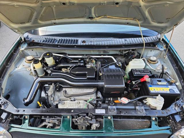 ミラジーノ ミニライトスペシャル　後期型　走行距離３１０００キロ　タイミングベルト＆ウォーターポンプ交換　純正レザー調黒シート　フォグ　Ｆリップ付　黒１４インチアルミ　国産タイヤ４本交換　ウッド調パネル　ウッドコンビハンドル　キーレス（42枚目）