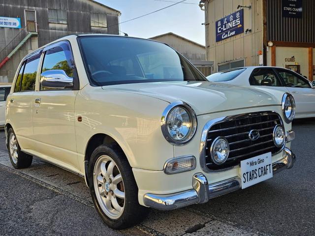 ミラジーノ ミニライトスペシャルターボ　ターボ付　後期型　タイミングベルト＆ウォーターポンプ交換　新品国産タイヤ４本交換　ＨＩＤライト　ミニライトアルミ　新品ブラック革調シートカバー　キーレス　フォグ　ＥＴＣ　フル装備　ルームクリーニング（2枚目）