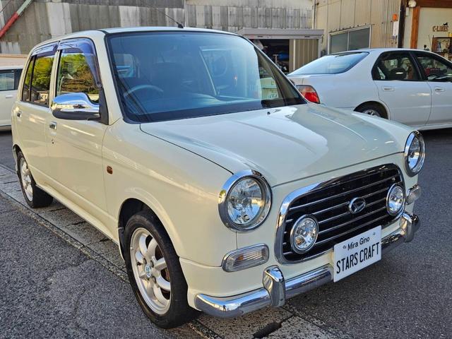 ミラジーノ ミニライトスペシャルターボ　ターボ付　後期型　タイミングベルト＆ウォーターポンプ交換　新品国産タイヤ４本交換　ＨＩＤライト　ミニライトアルミ　新品ブラック革調シートカバー　キーレス　フォグ　ＥＴＣ　フル装備　ルームクリーニング（3枚目）