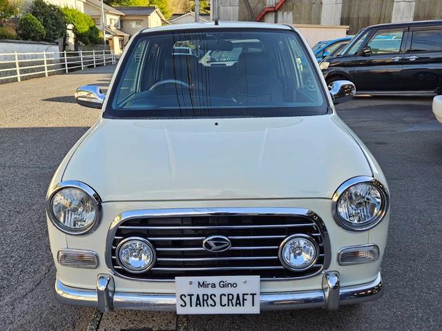 ミラジーノ ミニライトスペシャルターボ　ターボ付　後期型　タイミングベルト＆ウォーターポンプ交換　新品国産タイヤ４本交換　ＨＩＤライト　ミニライトアルミ　新品ブラック革調シートカバー　キーレス　フォグ　ＥＴＣ　フル装備　ルームクリーニング（4枚目）