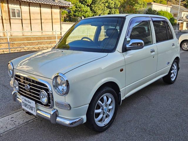 ミラジーノ ミニライトスペシャルターボ　ターボ付　後期型　タイミングベルト＆ウォーターポンプ交換　新品国産タイヤ４本交換　ＨＩＤライト　ミニライトアルミ　新品ブラック革調シートカバー　キーレス　フォグ　ＥＴＣ　フル装備　ルームクリーニング（5枚目）