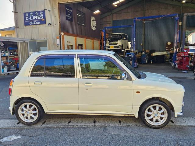 ミラジーノ ミニライトスペシャルターボ　ターボ付　後期型　タイミングベルト＆ウォーターポンプ交換　新品国産タイヤ４本交換　ＨＩＤライト　ミニライトアルミ　新品ブラック革調シートカバー　キーレス　フォグ　ＥＴＣ　フル装備　ルームクリーニング（7枚目）