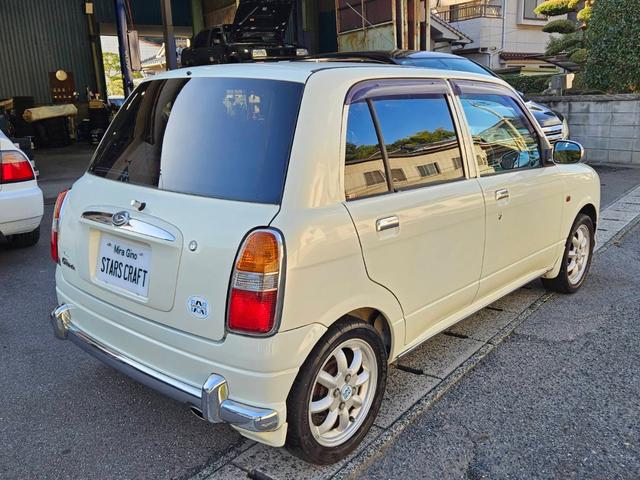 ミラジーノ ミニライトスペシャルターボ　ターボ付　後期型　タイミングベルト＆ウォーターポンプ交換　新品国産タイヤ４本交換　ＨＩＤライト　ミニライトアルミ　新品ブラック革調シートカバー　キーレス　フォグ　ＥＴＣ　フル装備　ルームクリーニング（8枚目）