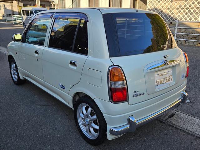 ミラジーノ ミニライトスペシャルターボ　ターボ付　後期型　タイミングベルト＆ウォーターポンプ交換　新品国産タイヤ４本交換　ＨＩＤライト　ミニライトアルミ　新品ブラック革調シートカバー　キーレス　フォグ　ＥＴＣ　フル装備　ルームクリーニング（10枚目）