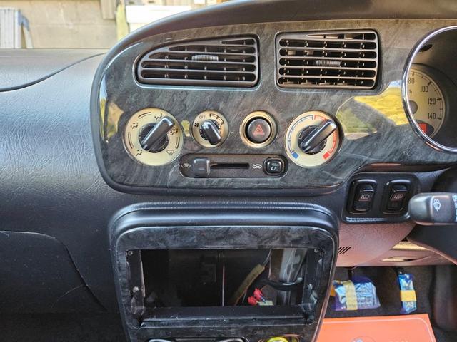 ミラジーノ ミニライトスペシャルターボ　ターボ付　後期型　タイミングベルト＆ウォーターポンプ交換　新品国産タイヤ４本交換　ＨＩＤライト　ミニライトアルミ　新品ブラック革調シートカバー　キーレス　フォグ　ＥＴＣ　フル装備　ルームクリーニング（14枚目）