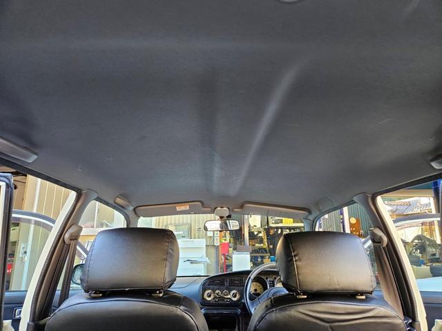 ミラジーノ ミニライトスペシャルターボ　ターボ付　後期型　タイミングベルト＆ウォーターポンプ交換　新品国産タイヤ４本交換　ＨＩＤライト　ミニライトアルミ　新品ブラック革調シートカバー　キーレス　フォグ　ＥＴＣ　フル装備　ルームクリーニング（22枚目）