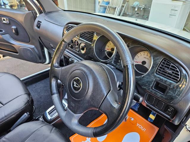 ミラジーノ ミニライトスペシャルターボ　ターボ付　後期型　タイミングベルト＆ウォーターポンプ交換　新品国産タイヤ４本交換　ＨＩＤライト　ミニライトアルミ　新品ブラック革調シートカバー　キーレス　フォグ　ＥＴＣ　フル装備　ルームクリーニング（27枚目）