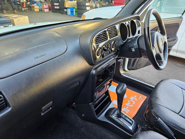 ミラジーノ ミニライトスペシャルターボ　ターボ付　後期型　タイミングベルト＆ウォーターポンプ交換　新品国産タイヤ４本交換　ＨＩＤライト　ミニライトアルミ　新品ブラック革調シートカバー　キーレス　フォグ　ＥＴＣ　フル装備　ルームクリーニング（29枚目）