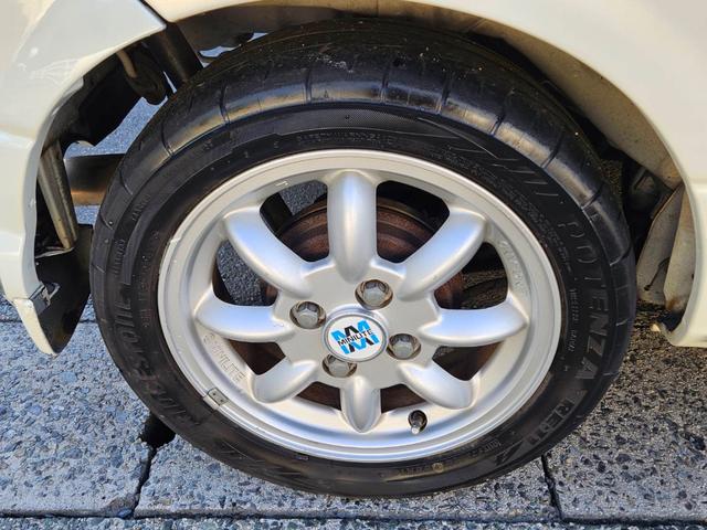 ミラジーノ ミニライトスペシャルターボ　ターボ付　後期型　タイミングベルト＆ウォーターポンプ交換　新品国産タイヤ４本交換　ＨＩＤライト　ミニライトアルミ　新品ブラック革調シートカバー　キーレス　フォグ　ＥＴＣ　フル装備　ルームクリーニング（30枚目）