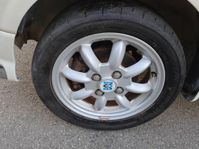 ミラジーノ ミニライトスペシャルターボ　ターボ付　後期型　タイミングベルト＆ウォーターポンプ交換　新品国産タイヤ４本交換　ＨＩＤライト　ミニライトアルミ　新品ブラック革調シートカバー　キーレス　フォグ　ＥＴＣ　フル装備　ルームクリーニング（31枚目）