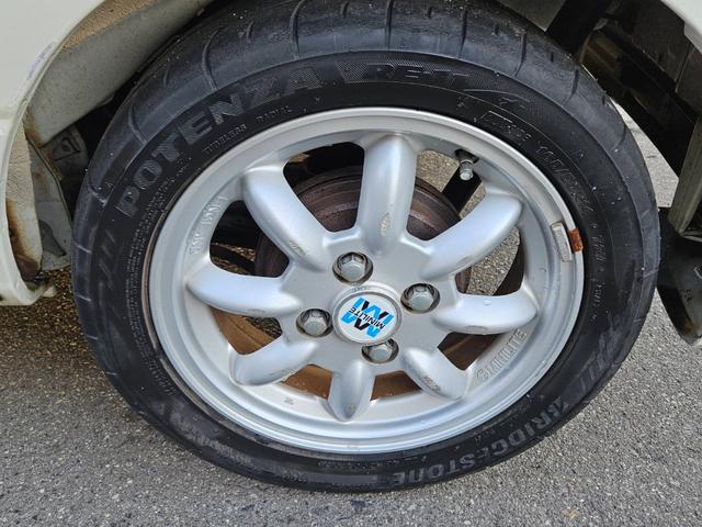 ミラジーノ ミニライトスペシャルターボ　ターボ付　後期型　タイミングベルト＆ウォーターポンプ交換　新品国産タイヤ４本交換　ＨＩＤライト　ミニライトアルミ　新品ブラック革調シートカバー　キーレス　フォグ　ＥＴＣ　フル装備　ルームクリーニング（32枚目）