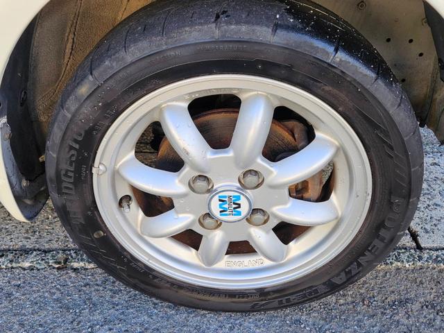 ミラジーノ ミニライトスペシャルターボ　ターボ付　後期型　タイミングベルト＆ウォーターポンプ交換　新品国産タイヤ４本交換　ＨＩＤライト　ミニライトアルミ　新品ブラック革調シートカバー　キーレス　フォグ　ＥＴＣ　フル装備　ルームクリーニング（33枚目）