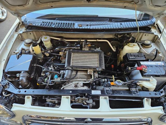 ミラジーノ ミニライトスペシャルターボ　ターボ付　後期型　タイミングベルト＆ウォーターポンプ交換　新品国産タイヤ４本交換　ＨＩＤライト　ミニライトアルミ　新品ブラック革調シートカバー　キーレス　フォグ　ＥＴＣ　フル装備　ルームクリーニング（38枚目）