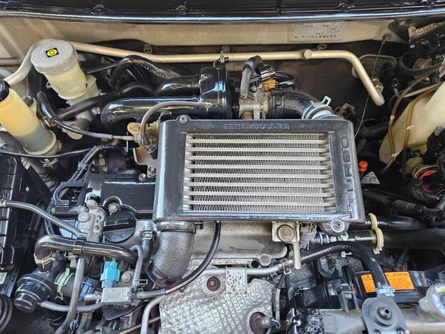 ミラジーノ ミニライトスペシャルターボ　ターボ付　後期型　タイミングベルト＆ウォーターポンプ交換　新品国産タイヤ４本交換　ＨＩＤライト　ミニライトアルミ　新品ブラック革調シートカバー　キーレス　フォグ　ＥＴＣ　フル装備　ルームクリーニング（39枚目）