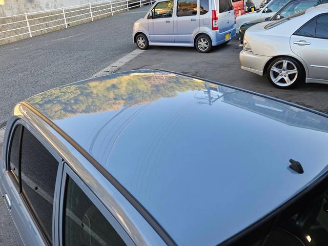 ミラジーノ ジーノターボ　色替グレー塗装済　ターボ　４ＷＤ　５速ミッション　タイミングベルト交換済　ブラウン革調シートカバー　ＣＤ　ＥＴＣ　ヘッドライトバイザー　ミニライトアルミ　フォグ　ウッドコンビハンドル　ウッド調パネル（37枚目）