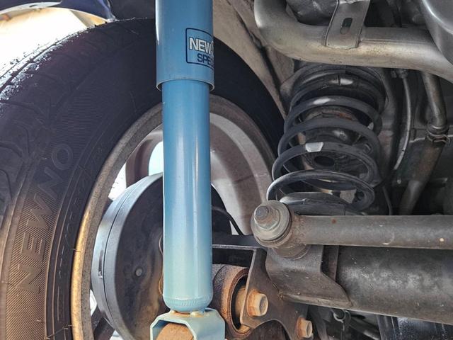 ミラジーノ ジーノターボ　色替グレー塗装済　ターボ　４ＷＤ　５速ミッション　タイミングベルト交換済　ブラウン革調シートカバー　ＣＤ　ＥＴＣ　ヘッドライトバイザー　ミニライトアルミ　フォグ　ウッドコンビハンドル　ウッド調パネル（41枚目）