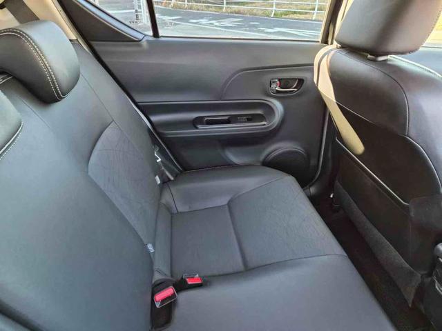 アクア Ｇブラックソフトレザーセレクション　ドライブレコーダー　ＴＶ　オートクルーズコントロール　衝突被害軽減システム　アルミホイール　スマートキー　ＣＶＴ　盗難防止システム　衝突安全ボディ　ＡＢＳ　ＥＳＣ　エアコン　パワーステアリング（6枚目）